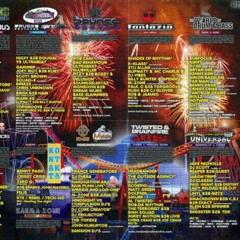 M-Zone  - Pleasuredome Fantasy Island NYE