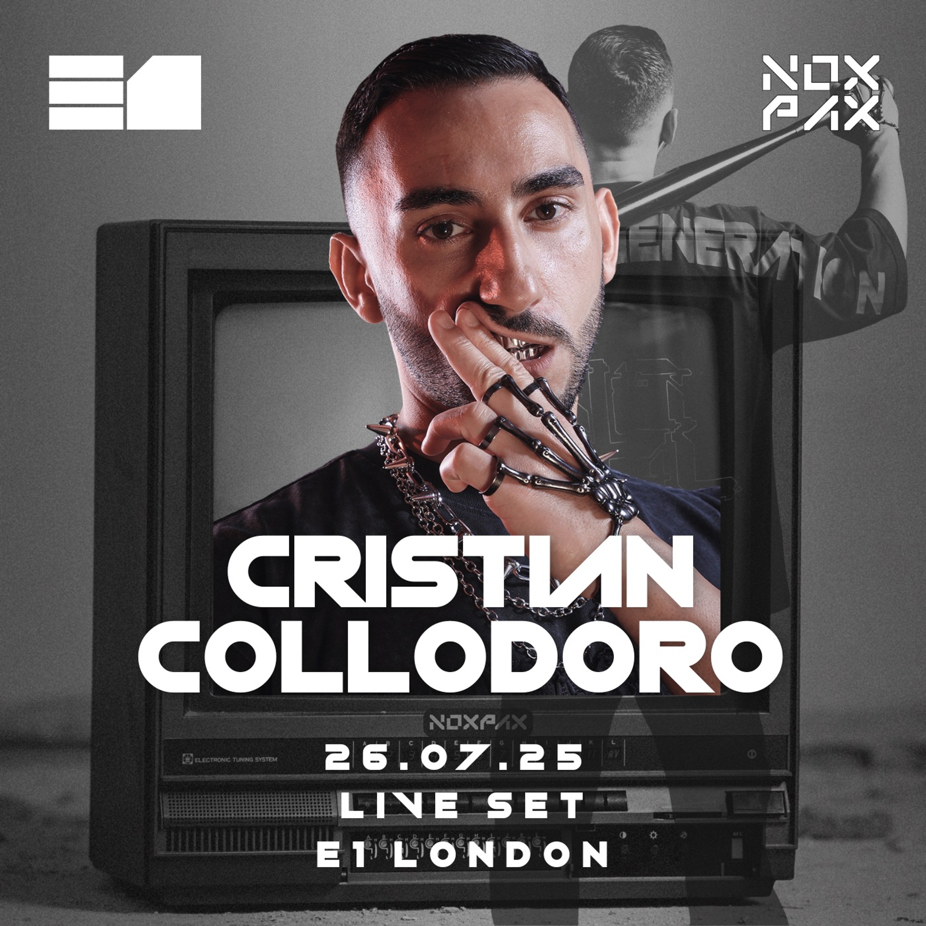 Live Set at E1 London x Noxpax 26.07.25 episode artwork