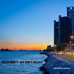 Sunset In Detroit