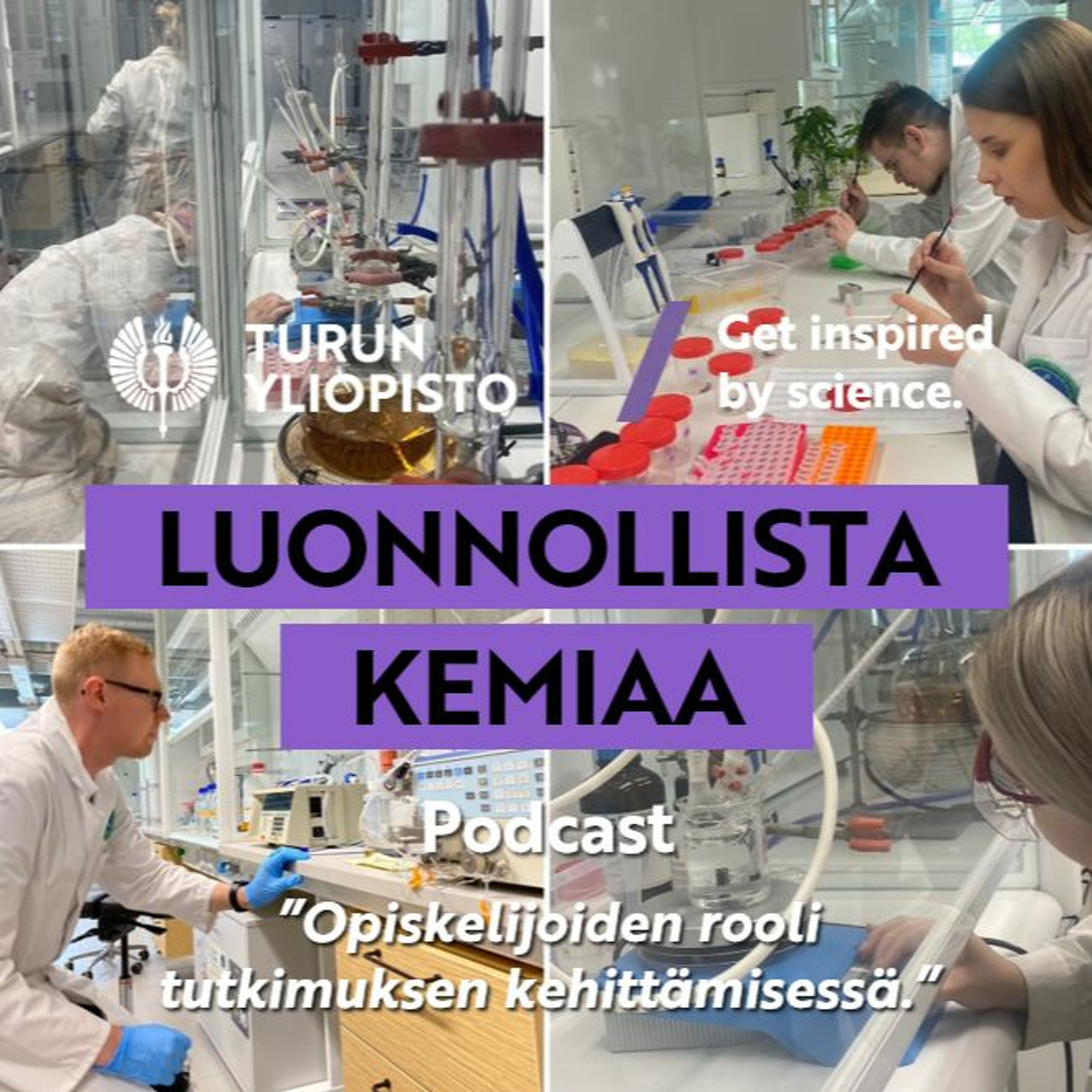 Luonnollista kemiaa: Opiskelijoiden rooli tutkimuksen kehittämisessä episode artwork