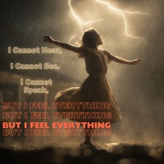 I Cannot Hear, I Cannot See, I Cannot Speak, But I Feel Everything
