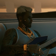 Cyberpunk 2077 Kerry Eurodyne Yacht