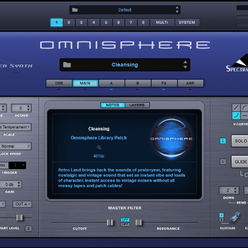 3. Cleansing -Omnisphere Demo-