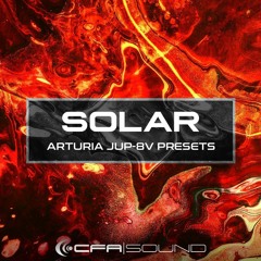 SOLAR Arturia Jup-8V Presets - Melodic House & Techno Presets