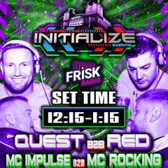 INITIALIZE - Dj Red - Mc Impulse - Mc Rocking