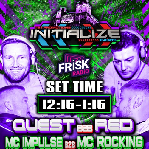 INITIALIZE - Dj Red - Mc Impulse - Mc Rocking