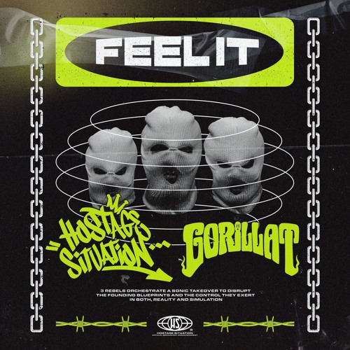 Hostage Situation & GorillaT - Feel It