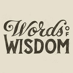 Weekend Wisdom