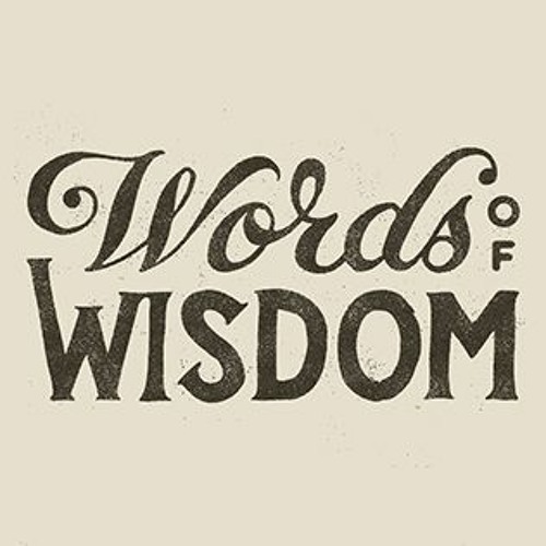 Weekend Wisdom