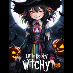 Little Kooky Witchy JGF - Escalofriante, kawaii, divertido - Spooky, Fun #LittleKookyWitchy
