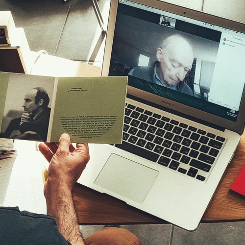 Ilan Volkov - At Home  13 with Christian Wolff
