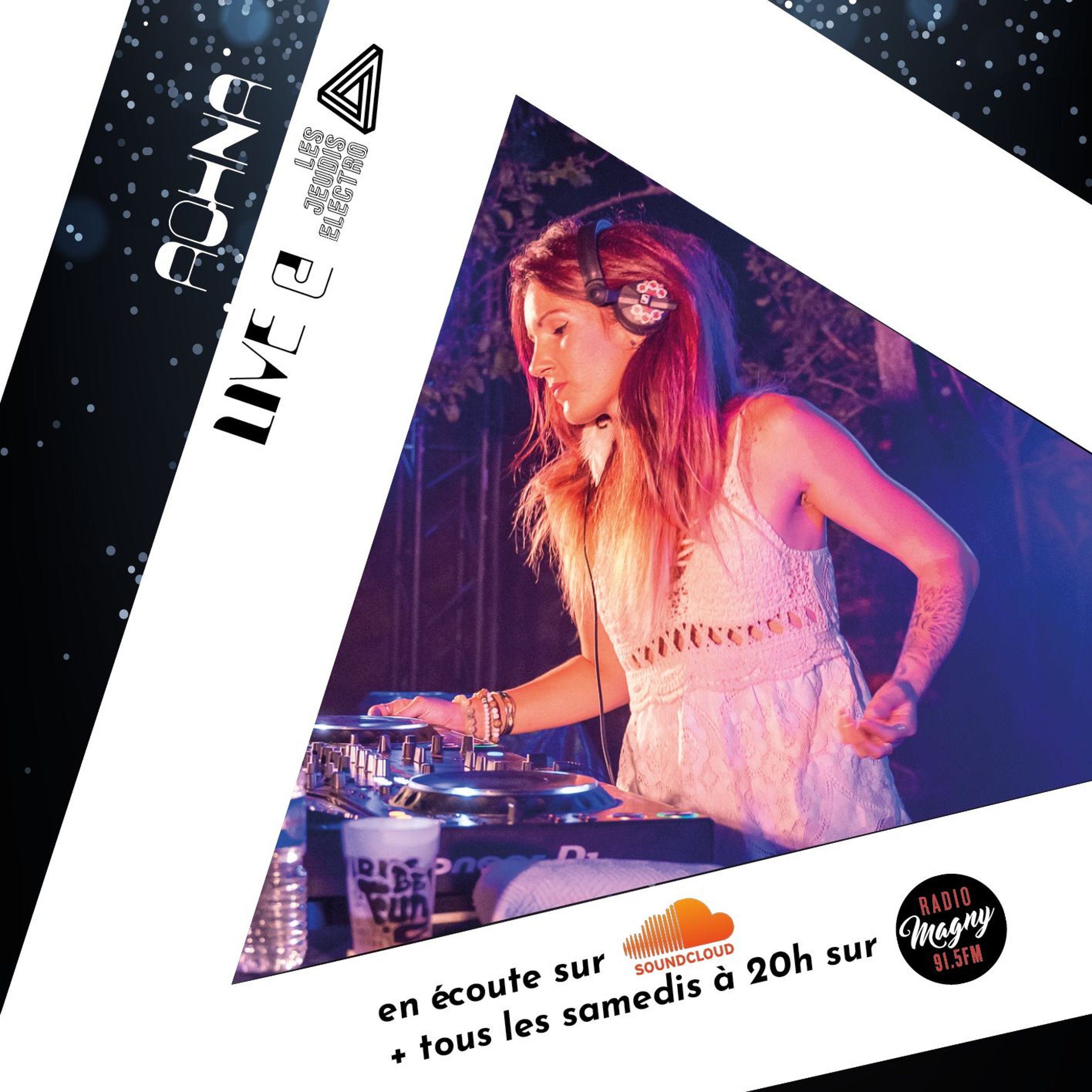 AOHNA @ Les Jeudis Electro 2024 (Châteaux des Allinges)