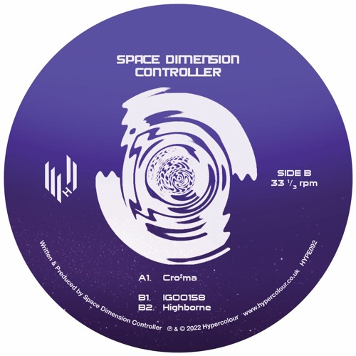PREMIERE: Space Dimension Controller - IG00158 (Hypercolour)