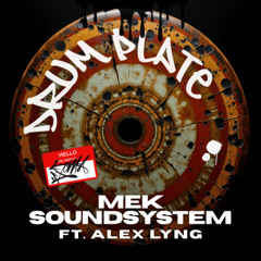MEK SOUNDSYTEM & ALEX LYNG - DRUM PLATE [FREE!]