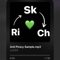 Anti Piracy Sample Prod.LU V