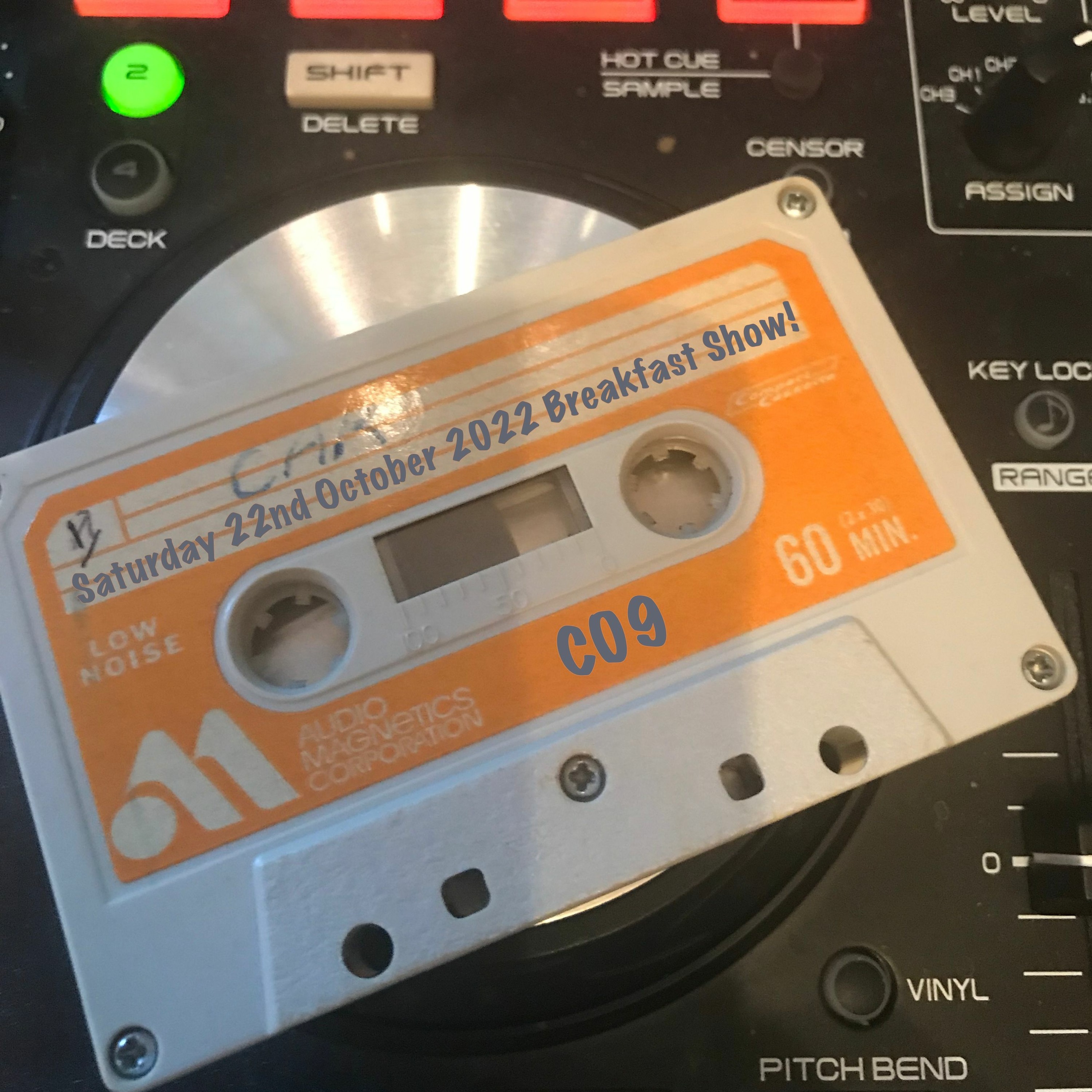 Saturday 22nd October 2022 Breakfast Show episode artwork