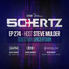 50:HERTZ #274 - Host STEVE MULDER / Guest UNCERTAIN (DI.FM / Diesel FM / Deep Radio)