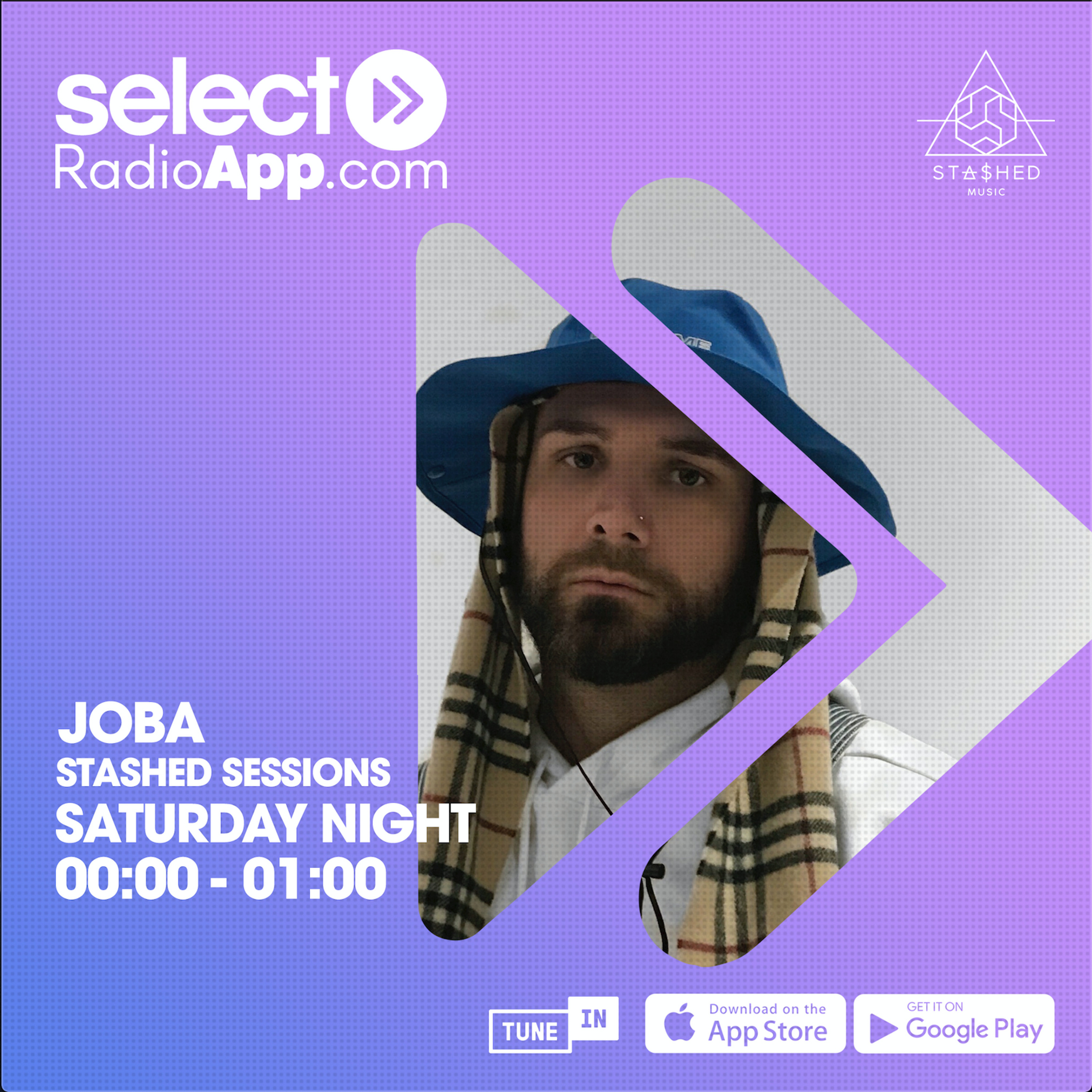Stashed Sessions on Select Radio JOBA (Blvckr Guest Mix) 28/09/2020 episode artwork