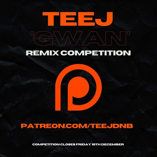 TEEJ - GWAN (UNDECENTUM REMIX) [FREE DOWNLOAD]