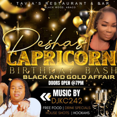 DJKC242 EARLY @TAVIAS CAPRICORN BASH LIVE