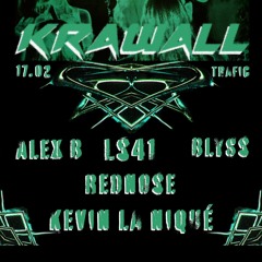 JECKE OP KRAWALL 17/02/23 @CLUBTRAFIC