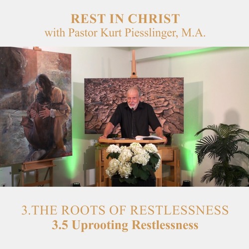 Stream 3 5 Uprooting Restlessness THE ROOTS OF RESTLESSNESS Pastor 