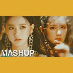 (G)I-DLE  ( (여자)아이들 ) - ' OH MY GOD / LION ' [MASHUP] ( KPOP MASHUP 2020 )