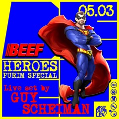Beef Heroes Purim Event Live By Guy Scheiman