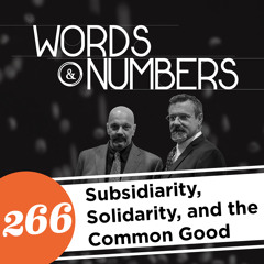 Episode 266: Subsidiarity, Solidarity, and the Common Good