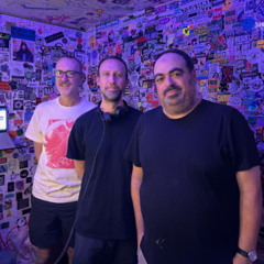 Dan Selzer (danergy) with Brian Price (Diskono) and Zach Cole (Gag) @ The Lot Radio 07-28-2025