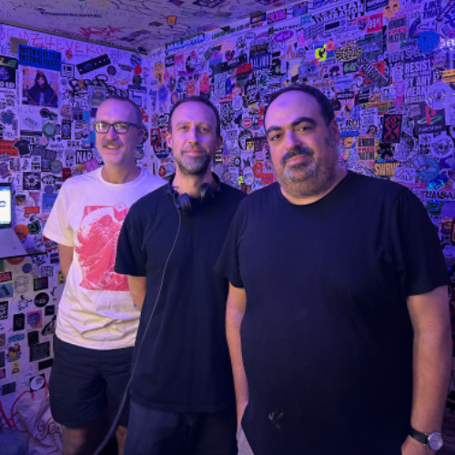 Dan Selzer (danergy) with Brian Price (Diskono) and Zach Cole (Gag) @ The Lot Radio 07-28-2025