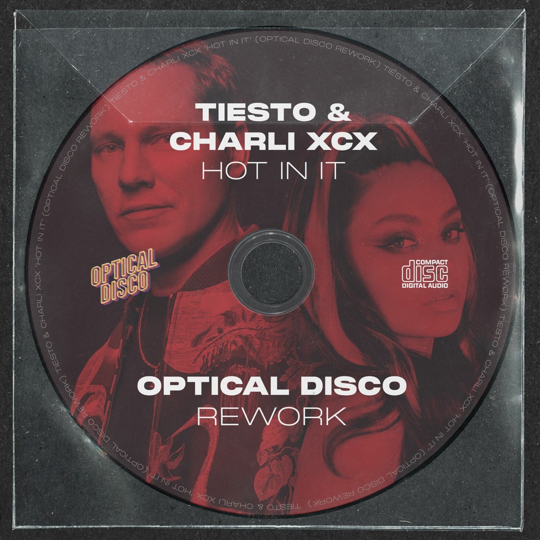 【新品未開封】【匿名発送】レコード Charli XCX Tiesto Charli XCX Tiesto Hot In It SEALED 7