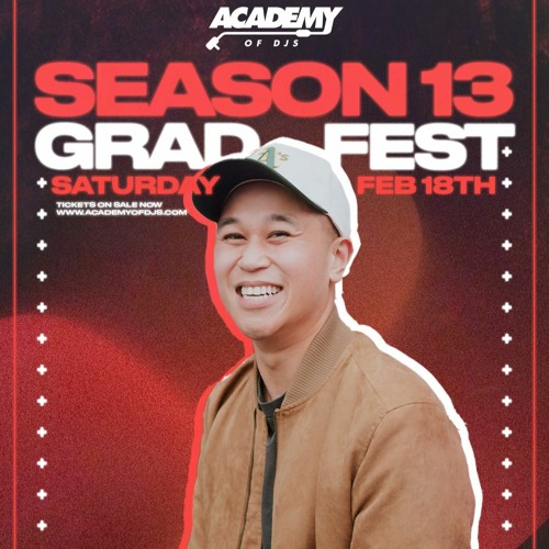 ACADEMY OF DJs SEASON 13 (GRAD SET) | Cutis