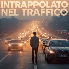 Intrappolato nel traffico
