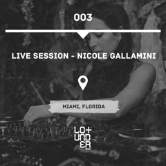 Live Session - Nicole Gallamini