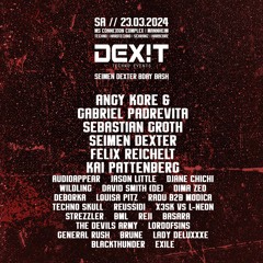Kai Pattenberg@Dexit Seimen Dexter Birthday Bash 23.3.2024
