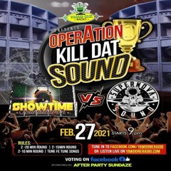 SupaNova vs ShowTime 2/21 (Operation Kill Dat Sound)