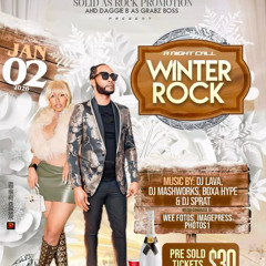 (WINTER ROCK) DAGGIE PARTY (raw)