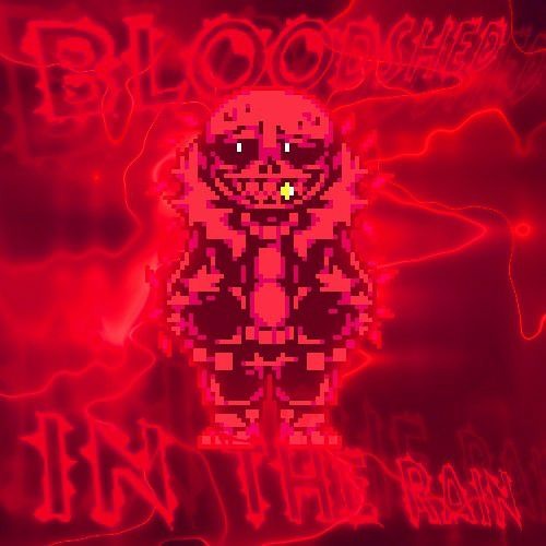 [Underfell: Neutral Run] Bloodshed in the rain V2(ft.boiled)