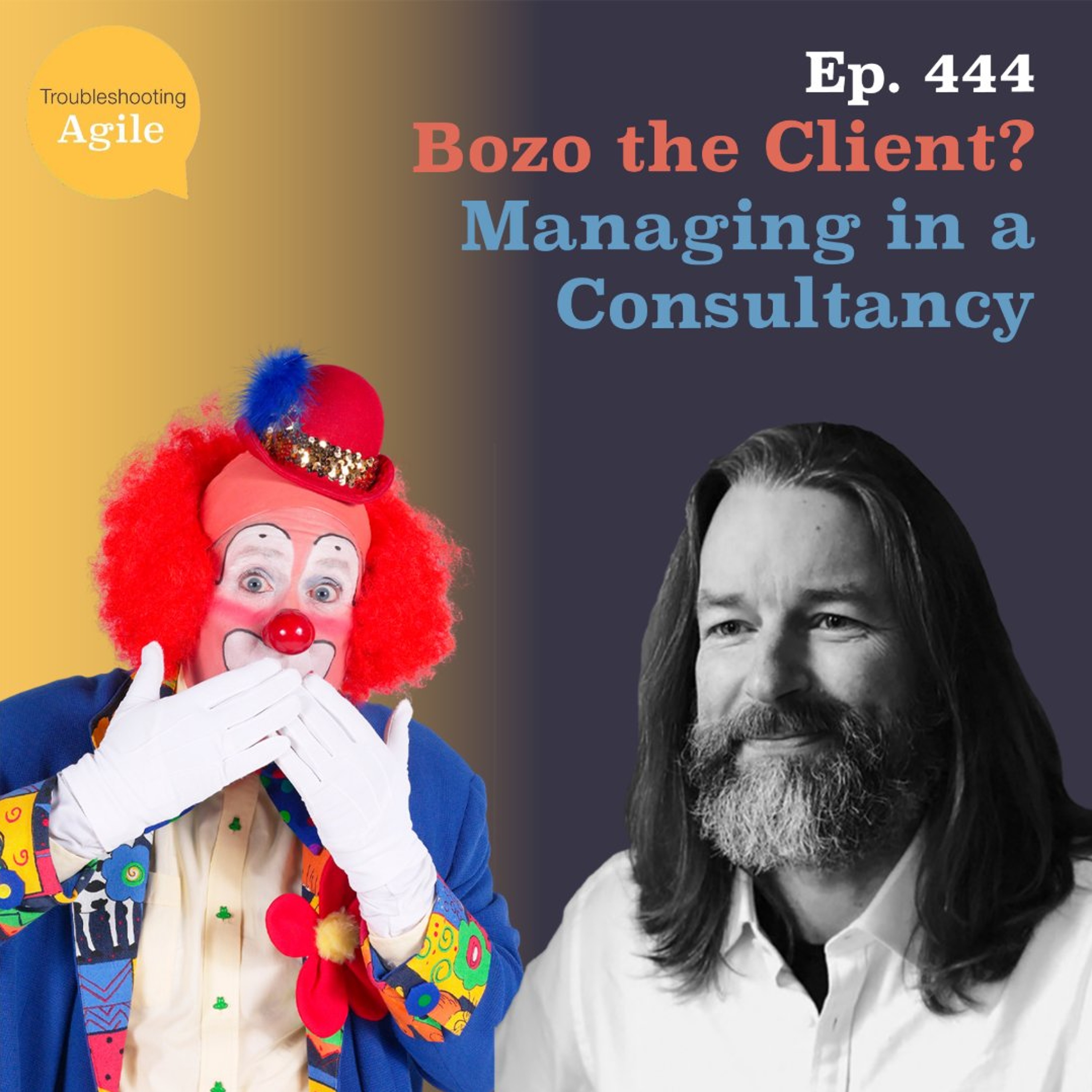 Bozo the Client? Managing In A Consultancy