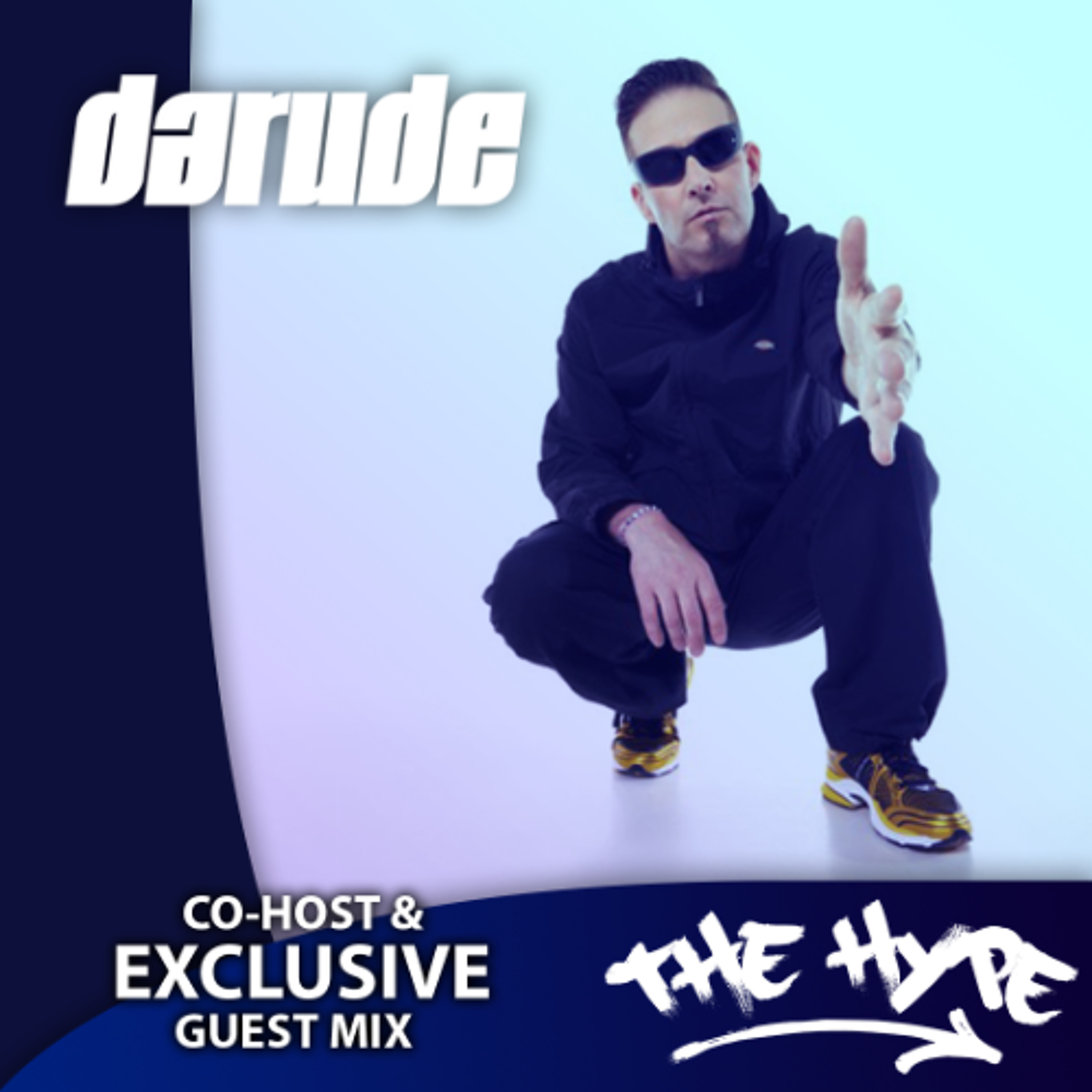THE HYPE 443 - DARUDE guest mix episode artwork