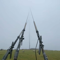 Caradon Hill Transmission Mast Cornwall UK