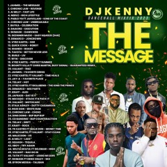 DJ KENNY THE MESSAGE DANCEHALL MIXFIX 2023