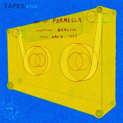 Tapes X 022 - Formella