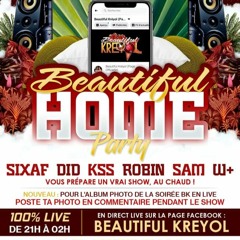 DJ SAM Beautiful Home Party 2 100% Live Facebook #110420 #specialconfinement