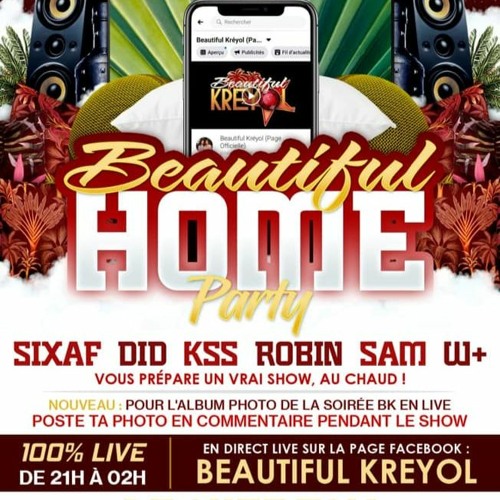 DJ SAM Beautiful Home Party 2 100% Live Facebook #110420 #specialconfinement