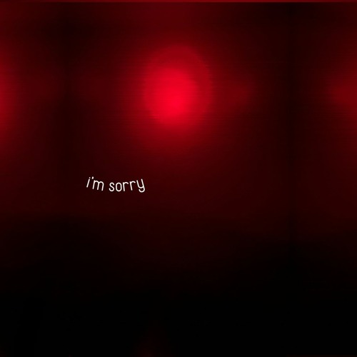 I'm Sorry. (Now)