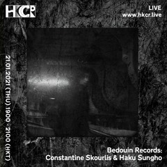 Bedouin Records: Constantine Skourlis and Haku Sungho - 21/01/2021