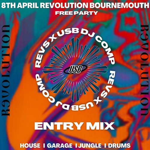 BIG SHARMZ - REVS X USB DJ COMP ENTRY