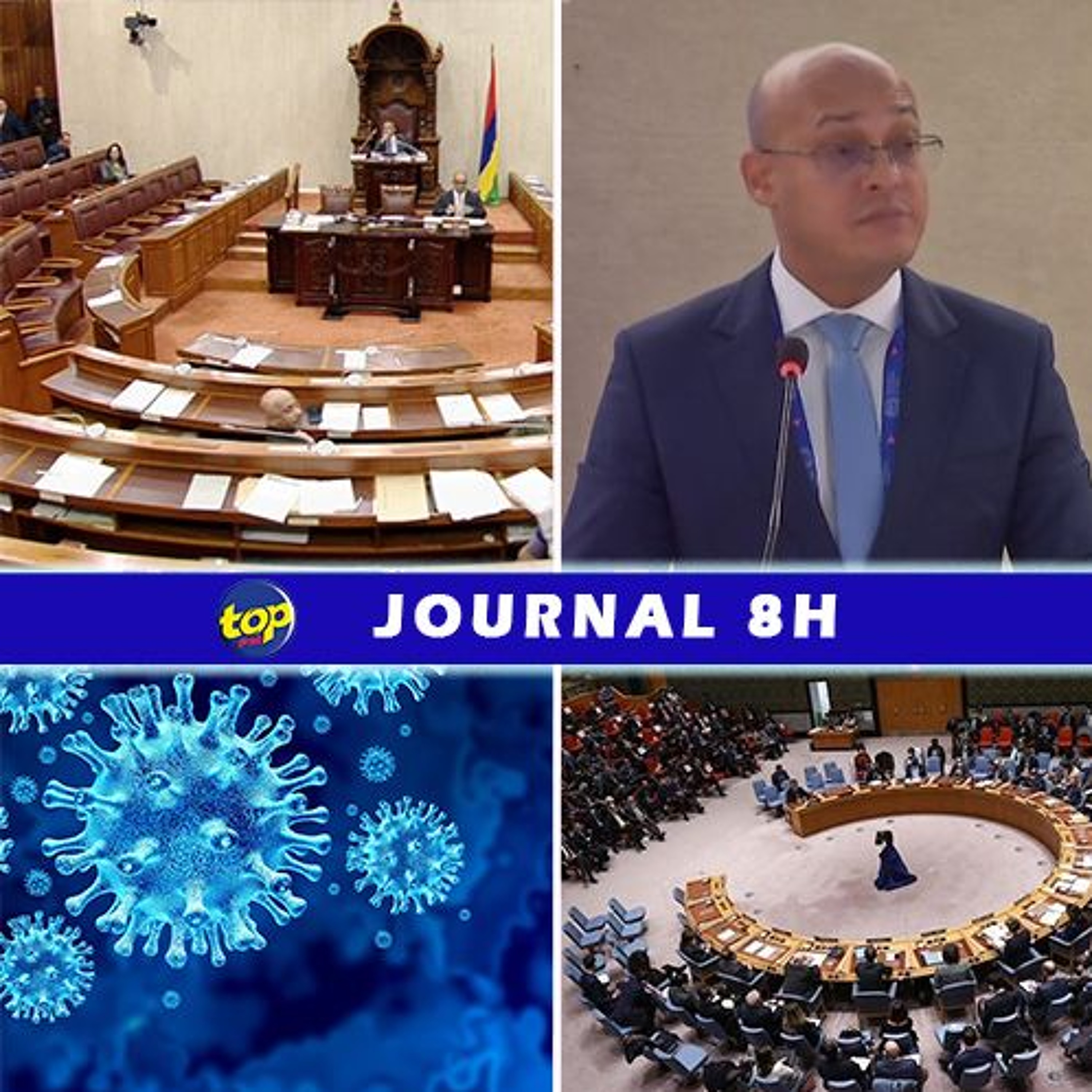 Le journal de 8H de ce mardi 11 juin 2024